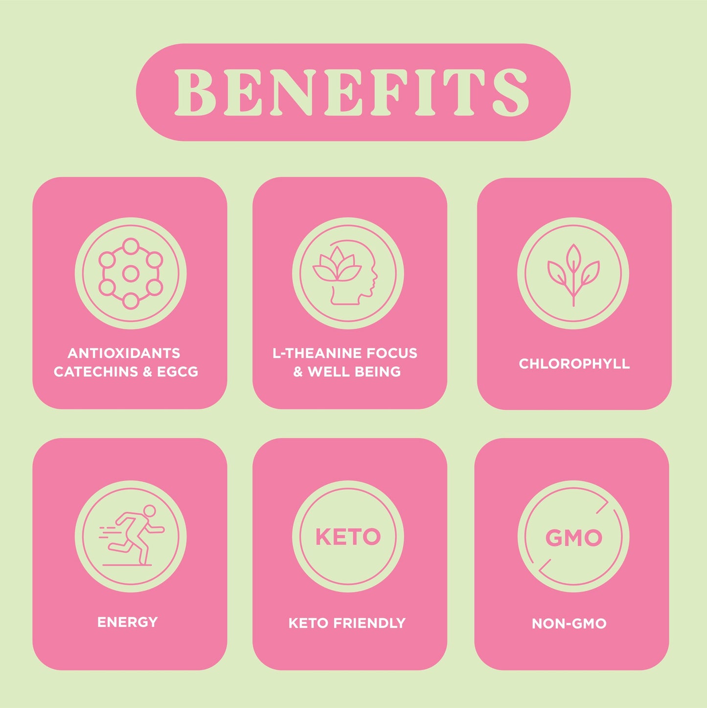 The Harmony Matcha Strawberry (10 Sticks) Premium Japanese Matcha Powder, Rich in Antioxidants & L-Theanine, Sweetened with Organic Sugar, No Preservatives