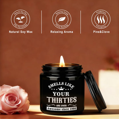 40th Birthday Gifts for Men, Unique Gift Ideas for 40th Birthday Men Who Have Everything, 1986 40 Year Old Birthday Gift Baskets for Man Whiskey Glass Baseball Cap Socks Toilet Paper