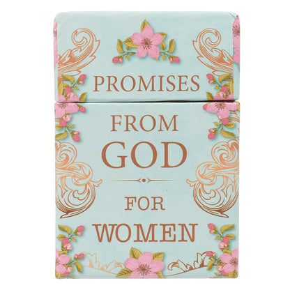 Promises From God for Women, Inspirational Scripture Cards to Keep or Share (Boxes of Blessings)