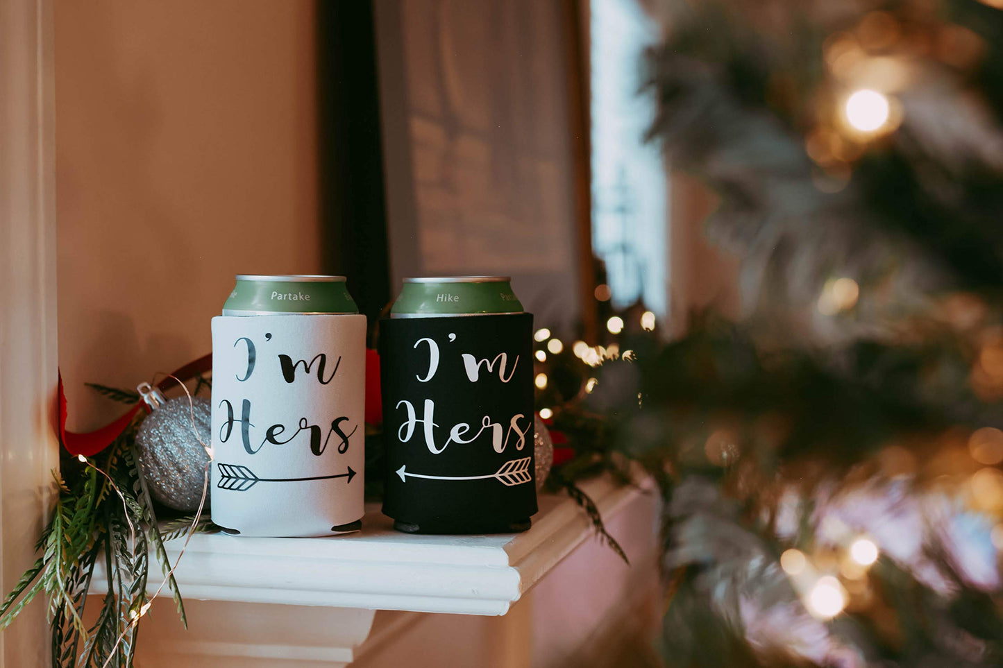 Daisy Lane Lesbian Couple Gift Idea Engagement Wedding Present Girlfriend Wife Gay Women Pride (I'm Hers)