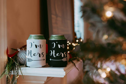 Daisy Lane Lesbian Couple Gift Idea Engagement Wedding Present Girlfriend Wife Gay Women Pride (I'm Hers)