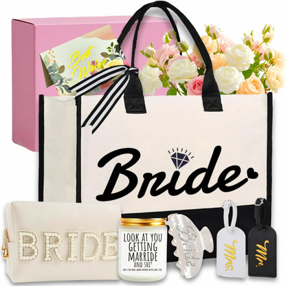Bridal Shower Gifts for Bride To Be Gift Unique Bridal Shower Bachelorette Gifts for Bride,Future Mrs, Engagement, Wedding Bachelorette Party Gift