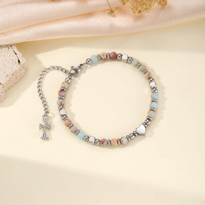 Mothers Day Gifts for Daughter Mom Bracelet, Graduation Gift for Her Granddaughter Gifts from Grandma Bonus Mom Bracelet Jewelry Birthday Gift Sister Easter Stocking Stuffers for Teens Women