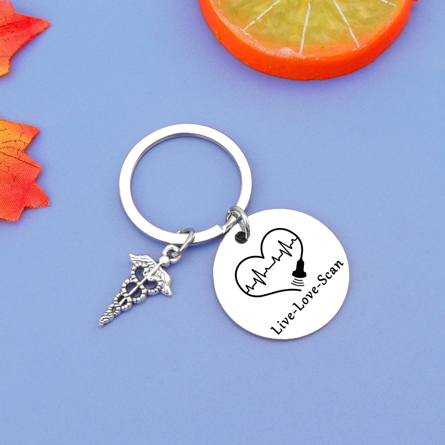 Sonographer Gifts for Women Men Sonographer Appreciation Gift Sonography Tech Gifts Ultrasound Tech Keychain Medical Sonogram Gift Radiologist Gift Sonographer Keychain Ultrasound Gift Ideas