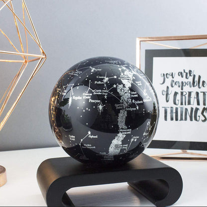 MOVA Globe - Constellations Classic (4.5") | Solar-Powered Star Map for Astronomy Lovers, No Batteries or Cords, Unique Desk Gift