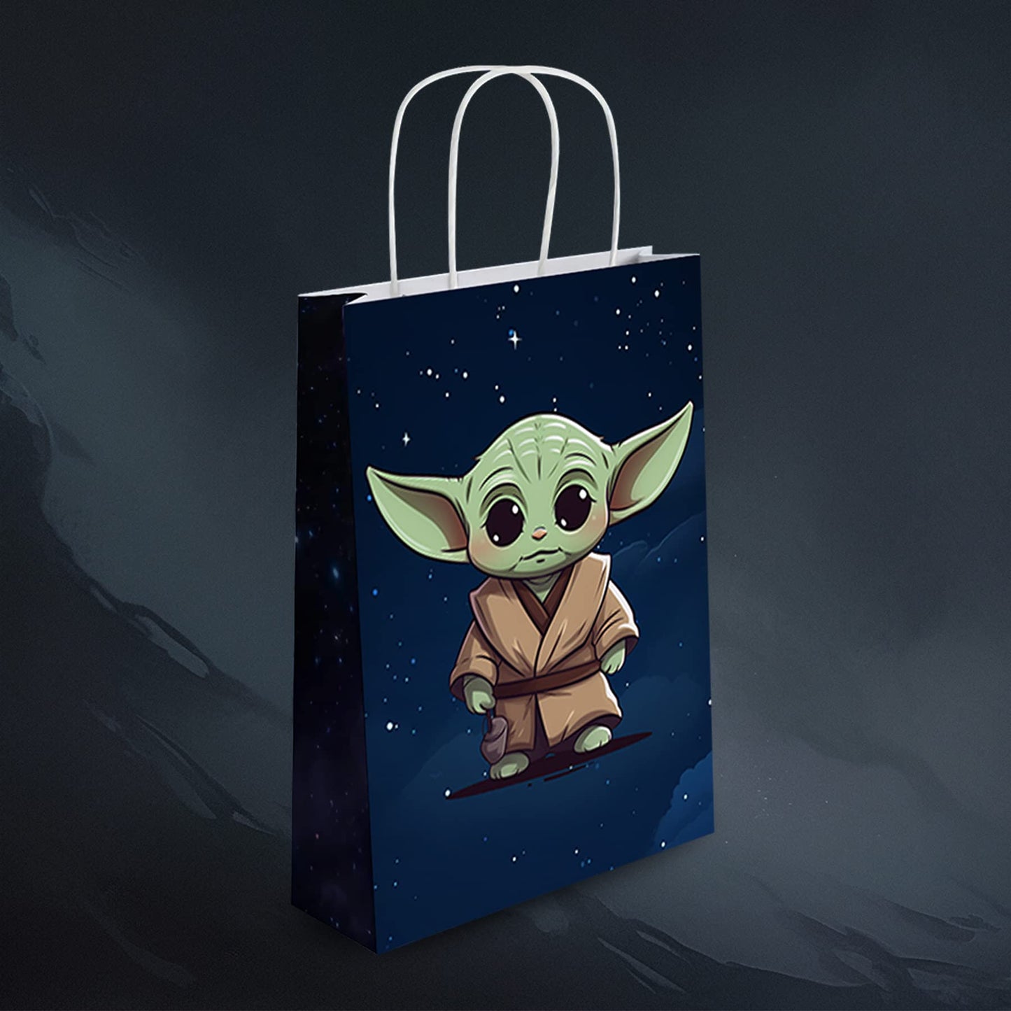 BILITOK The Inspired Party Favor Bags - 24 Pack Galactic Adventure Gift Bags for Birthday Decorations & Supplies