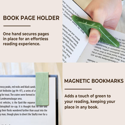 Book Lover Gifts for Women - Book Gifts for Book Lovers Bookish Gift Items - Reading Accessories Books Club Gift Readers Present for Bookworm Mom - Mothers Day Gifts