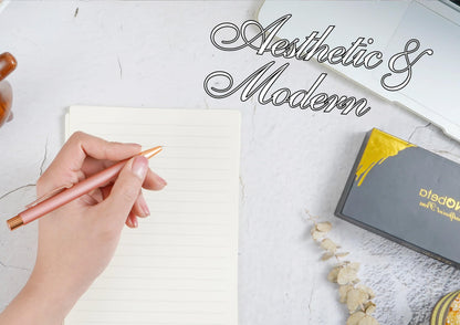 InnoBeta Swimming Gifts Ballpoint Pen Set of 4, Gifts for Swimmers on Birthday and Christmas