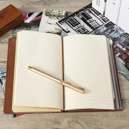 PRSTENLY Birthday Gift for Niece To My Niece Leather Journal, 140 Page Refillable Journal Notebooks, Travel Diary Back to School Graduation Christmas Gifts for Nieces from Aunt Uncle