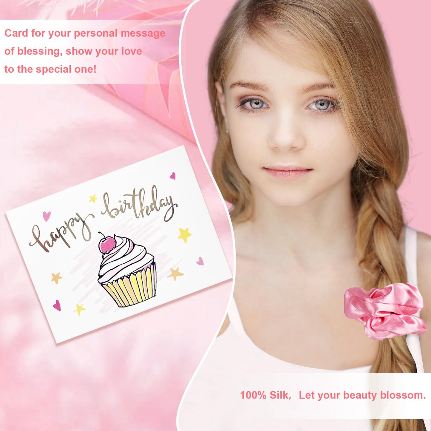 Awfrky 6 Year Old Girl Birthday Gift, Gifts for 6 Year Old Girl Beautiful Teen Girls, Best 6th Girls Gift Ideas for Daughter, Sister, Niece, Granddaughter, 6th Birthday Decorations for Teen Set of 6