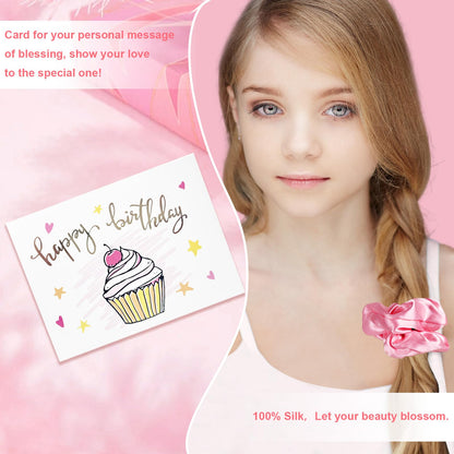 Awfrky 6 Year Old Girl Birthday Gift, Gifts for 6 Year Old Girl Beautiful Teen Girls, Best 6th Girls Gift Ideas for Daughter, Sister, Niece, Granddaughter, 6th Birthday Decorations for Teen Set of 6