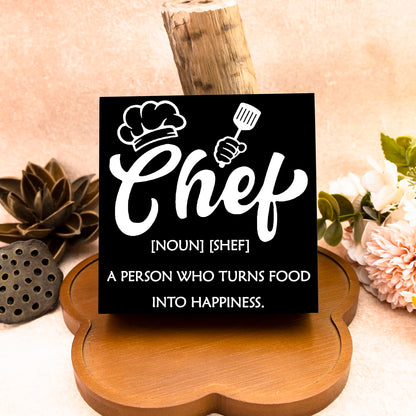 Chef Gifts For Chefs Men Women Wooden Sign Kitchen Decor Unique Gifts For Chefs Appreciation Gift Birthday Anniversary Christmas Gift