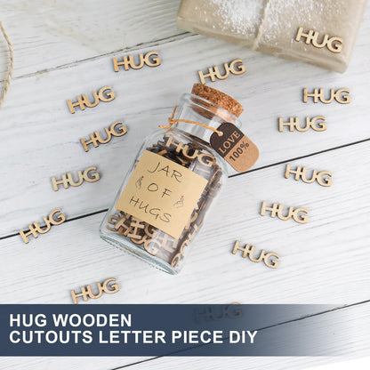 HUG in a Jar,Hug to Give Funny Birthday Gift,Hugs Gifts for Friend,Anniversaries Valentines Day,Christmas,Thanksgiving Day,Holiday.(HUG in a Jar)