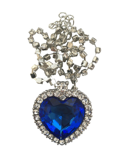 Titanic Heart of the Ocean Necklace Pendant