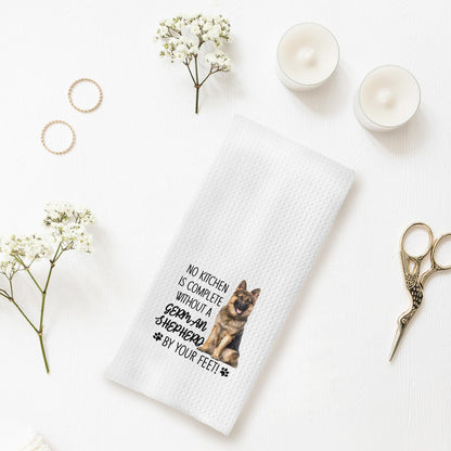 German Shepherd Kitchen Towels - German Shepherd Dog Gifts for Women & Moms, No Kitchen is Complete Without These 16x24 Hand & Dish Towels