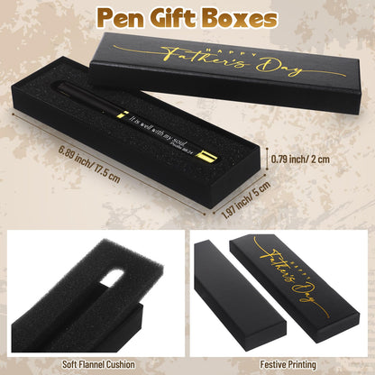 Spakon 30 Set Father's Day Gifts for Church Bulk Inspirational Bible Verse Pen Religious Christian Pens with Box Faith Based Christian Gifts for Men Pastor Office Church Welcome Favor Sunday School