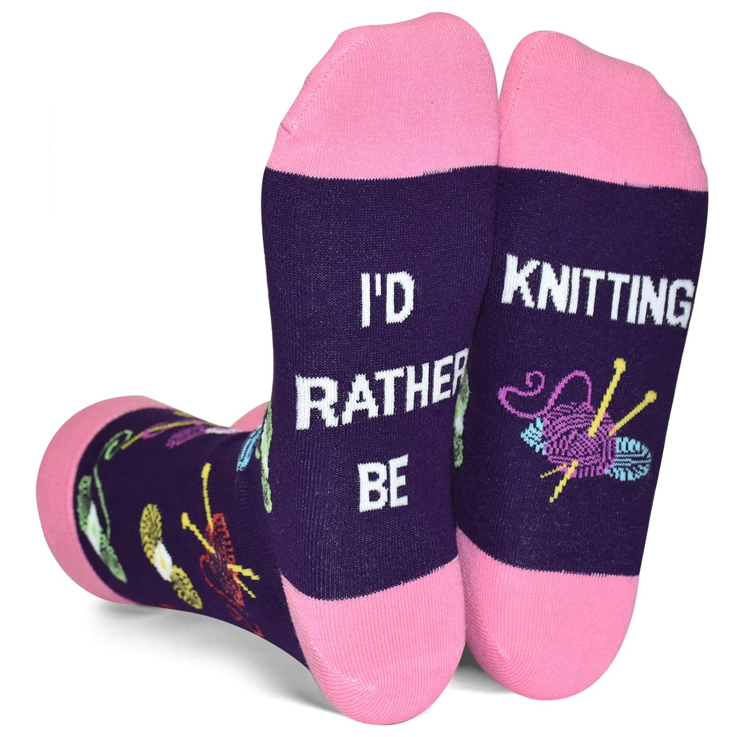GOLIN Novelty Socks for Women - Funny Gifts for Her, Mom, Grandma and Coworker