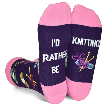 GOLIN Novelty Socks for Women - Funny Gifts for Her, Mom, Grandma and Coworker