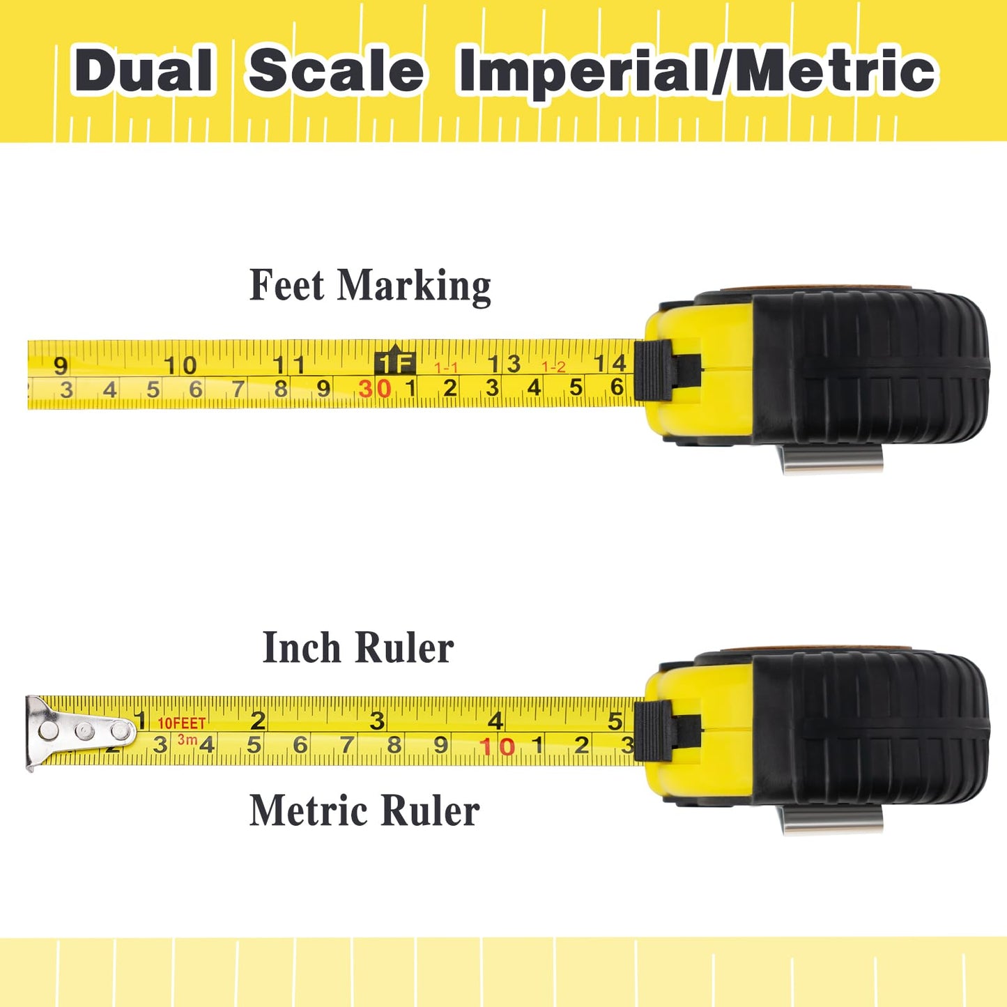 Son Gifts from Mom Dad, Birthday Gifts for Son, Gifts for Son, to My Son Birthday Graduation Wedding Gifts for Teens Adult Son in Law Bonus Step, Funny Engraved 10 FT Tape Measure Useful Tools