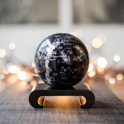 MOVA Globe - Constellations Classic (4.5") | Solar-Powered Star Map for Astronomy Lovers, No Batteries or Cords, Unique Desk Gift