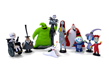 Disney Nightmare Before Christmas My Busy Books - Storybook, 10 figurines, playmat