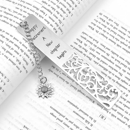 Quimoy Happy Retirement Bookmark for Women, Retirement Gift for Woman Coworker Employee Boss Leader Friends Retired Teacher Nurse, Going Away Gifts for Colleagues, Retirement Gifts for Women 2026