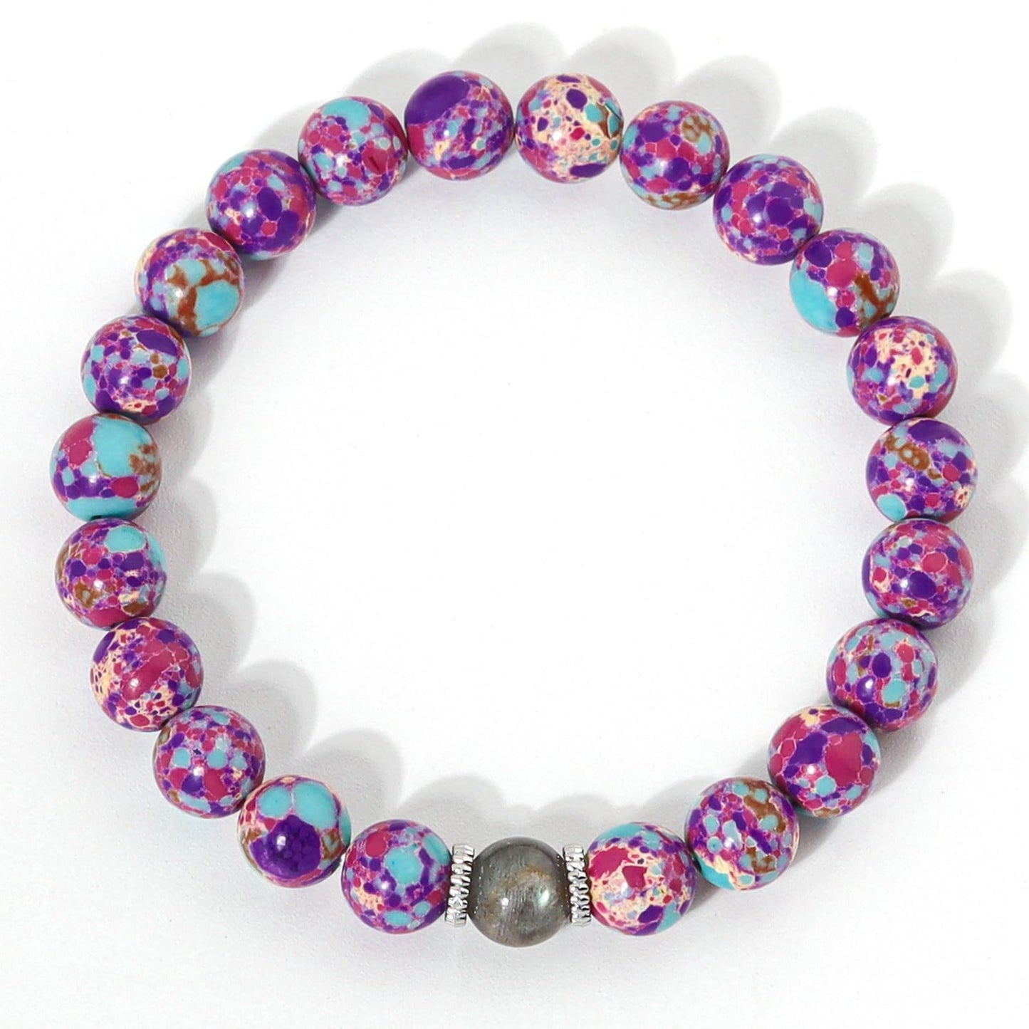 Mother's Day Bracelet Mama Birthday Holiday Gift Mom Beaded Bracelets For Women Beads Boho Bracelets
