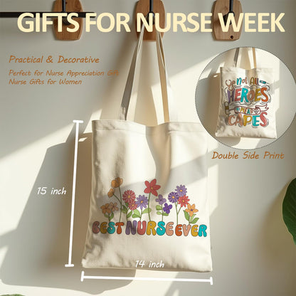 MHSMHL Nurse Gifts for Women, Nurses Week Gift, Nurse Appreciation Gift, Practitioner Gifts for Nurses, Nursing School Essentials with 16oz Glass Cup