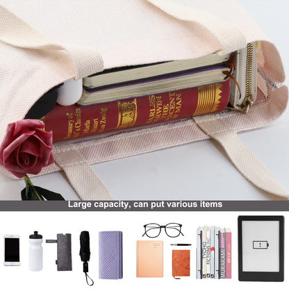 BWWKTOP Lunch Lady Tote Bag Lunch Workers Appreciation Gift Lunch Lady Shoulder Bag Lunch Mom Merch