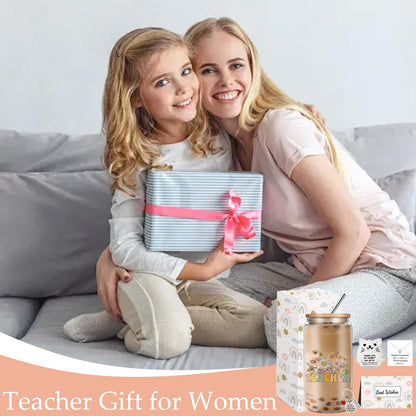 Funny Teacher Gifts for Women, Teacher Appreciation Gift Box Ideas for Birthday Christmas Thanksgiving, End of Year Gifts for Best Teachers