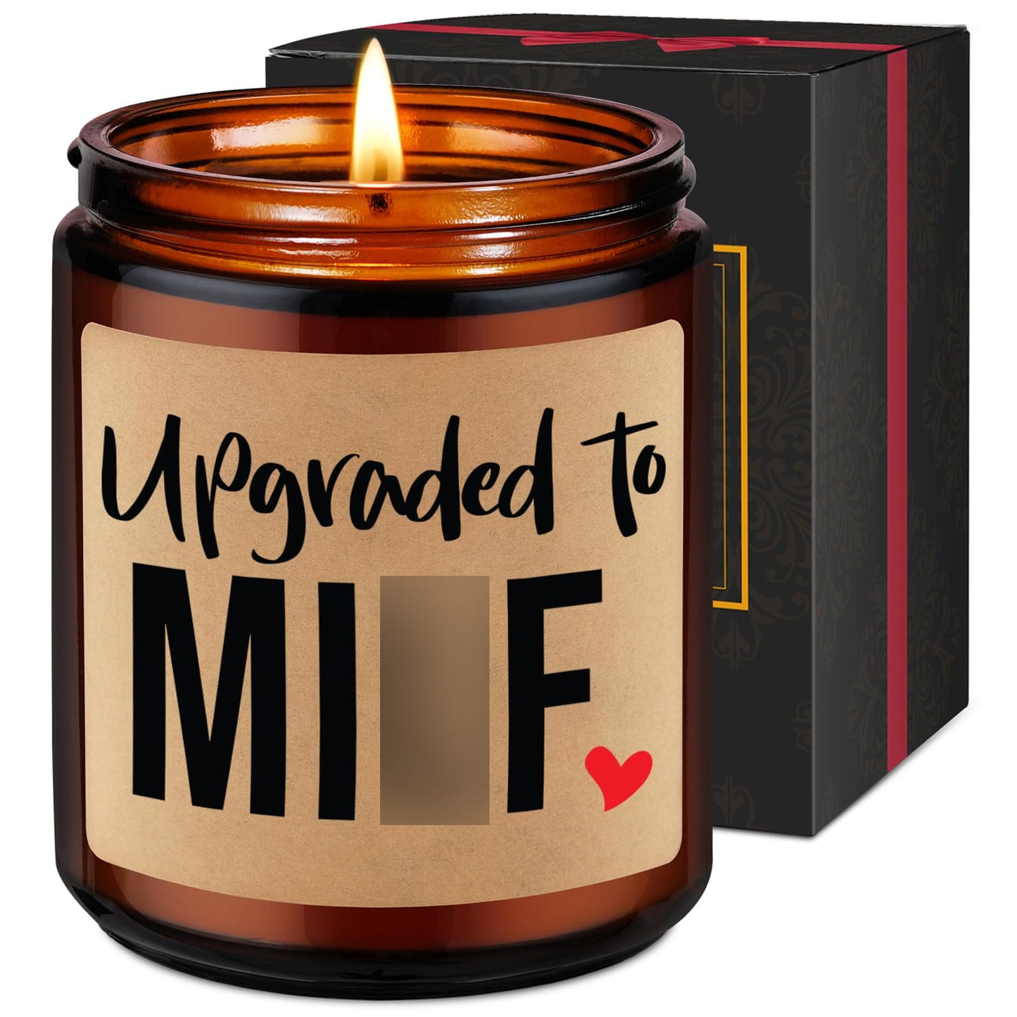 Fairy's Gift Candle, New Mom Gifts for Pregnant Women Mommy to Be, Pregnancy Gifts for Pregnant Wife Friend Expectant Moms, First Time Mama, 1st Mothers Day, Pregnancy Presents for Expecting Mother