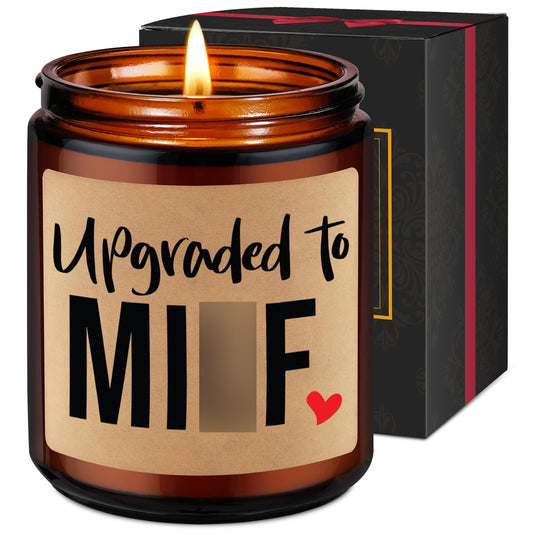 Fairy's Gift Candle, New Mom Gifts for Pregnant Women Mommy to Be, Pregnancy Gifts for Pregnant Wife Friend Expectant Moms, First Time Mama, 1st Mothers Day, Pregnancy Presents for Expecting Mother