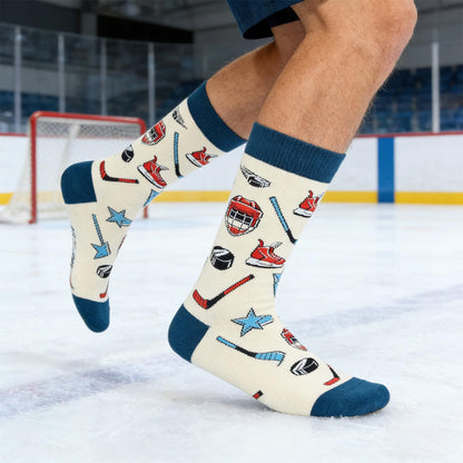 GOLIN Funny Saying Crew Socks, Novelty Gifts for Men Women Teens