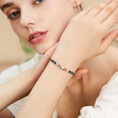 Mothers Day Gifts for Daughter Mom Bracelet, Graduation Gift for Her Granddaughter Gifts from Grandma Bonus Mom Bracelet Jewelry Birthday Gift Sister Easter Stocking Stuffers for Teens Women