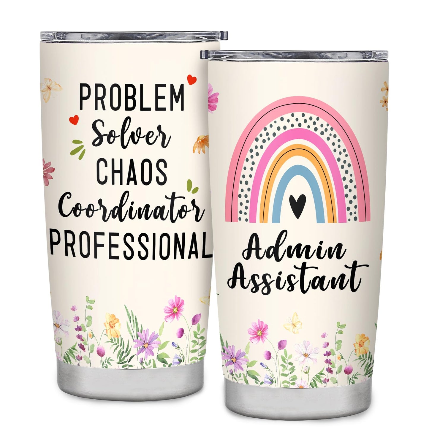 Administrative Assistant Gifts Administrative Professional Day Birthday Retirement Appreciation for Admin Assistant Tumbler Mug Cup 20oz