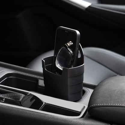 French Fry Holder and Sauce Holder Set for Car, Funny Useful White Elephant Gift Idea for Adults, Stocking Stuffer for Men and Women (1)