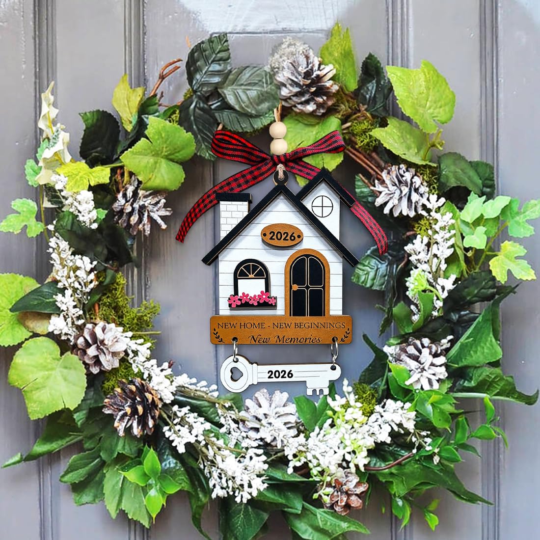 House Warming Gifts New Home, Housewarming Gifts for Women, Couple, Homeowners, House Gift Ideas - New Home Ornament 2026, First Home Ornament 2026