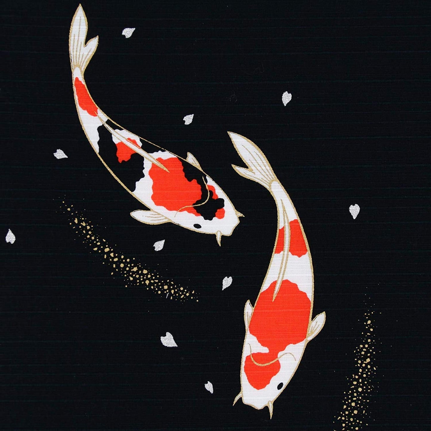 FUROSHIKI- Japanese Traditional Wrapping (NISHIKIGOI) by Maeda-senkou