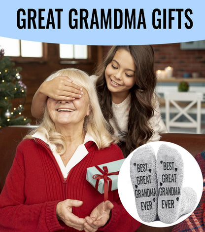 Great Grandma Gifts, Great Grandma Socks Christmas Gifts