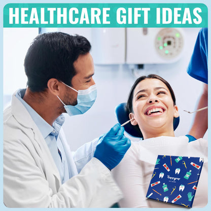 HAPPYPOP Nurse Gifts for Men Women - Nacho Average Doctor CNA EMT RN VET TECH Dentists Socks
