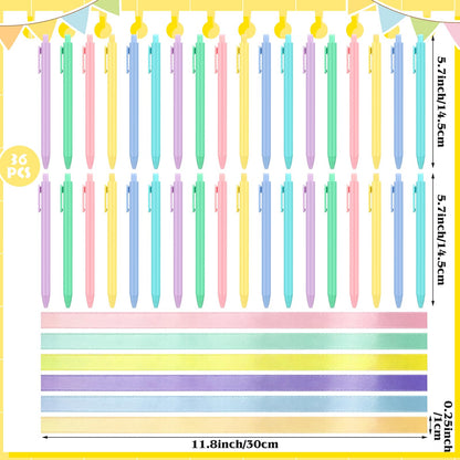 Tinlade 108 Pcs Easter Bunny Sticky Notes with Pens Ribbons Bulk Pastel Easter Gifts Rabbit Notepad Mini Memo Pads for Coworker Teacher Office Spring Party Favors Basket Stuffer Goodie Bags Fillers