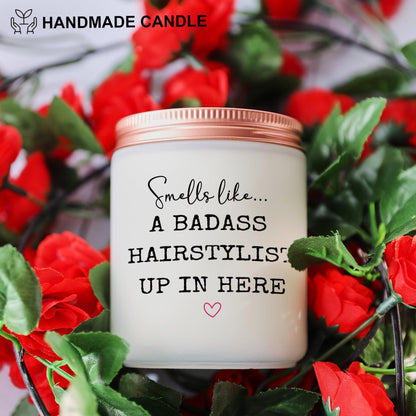 Hairdresser Gifts - Funny Hair Stylist Hairstylist Women Cosmetology Graduation Hair Salon Decor - Birthday Christmas Valentines Thank You Gifts for Beautician