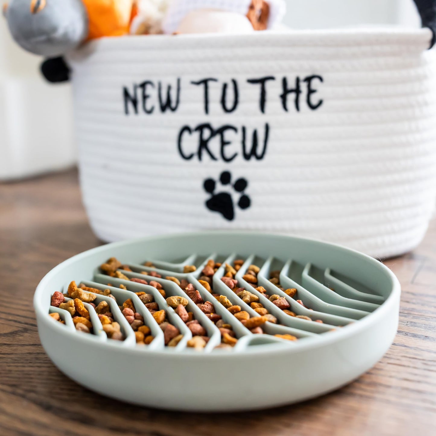 New Puppy Gift Basket - Premium Starter Kit and Dog Gift Basket with Dog Toys - Perfect Doggie Birthday Gifts and Puppy Necessities with Pet Toy Basket.