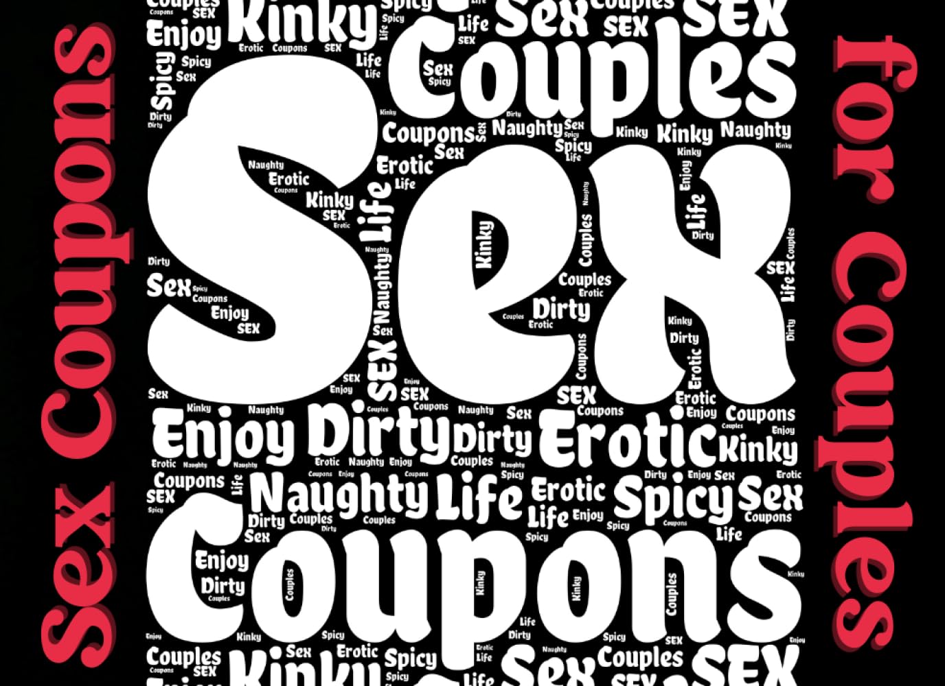 Sex Coupons for Couples: 50 Naughty & Sexy Vouchers for Our Pleasure | Sex Game for Adults | Funny Birthday and Anniversary Gift Book Idea