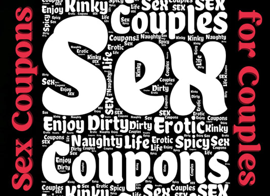 Sex Coupons for Couples: 50 Naughty & Sexy Vouchers for Our Pleasure | Sex Game for Adults | Funny Birthday and Anniversary Gift Book Idea