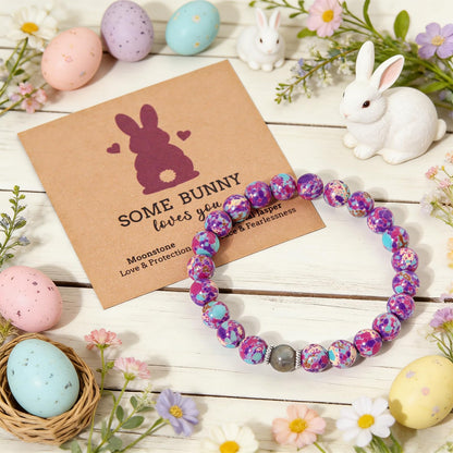 Mother's Day Bracelet Mama Birthday Holiday Gift Mom Beaded Bracelets For Women Beads Boho Bracelets