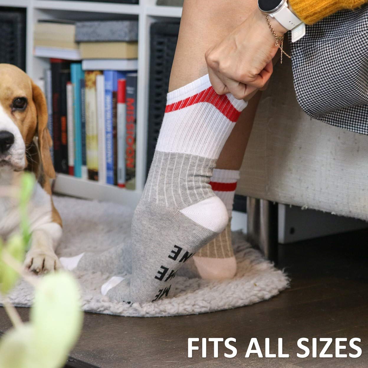 Funny Wine Socks for Women - Wine Gift for Women and Men. Soft Cotton Material for All-Day Comfort - Ideal for Birthdays, Holiday Presents, Party Favors