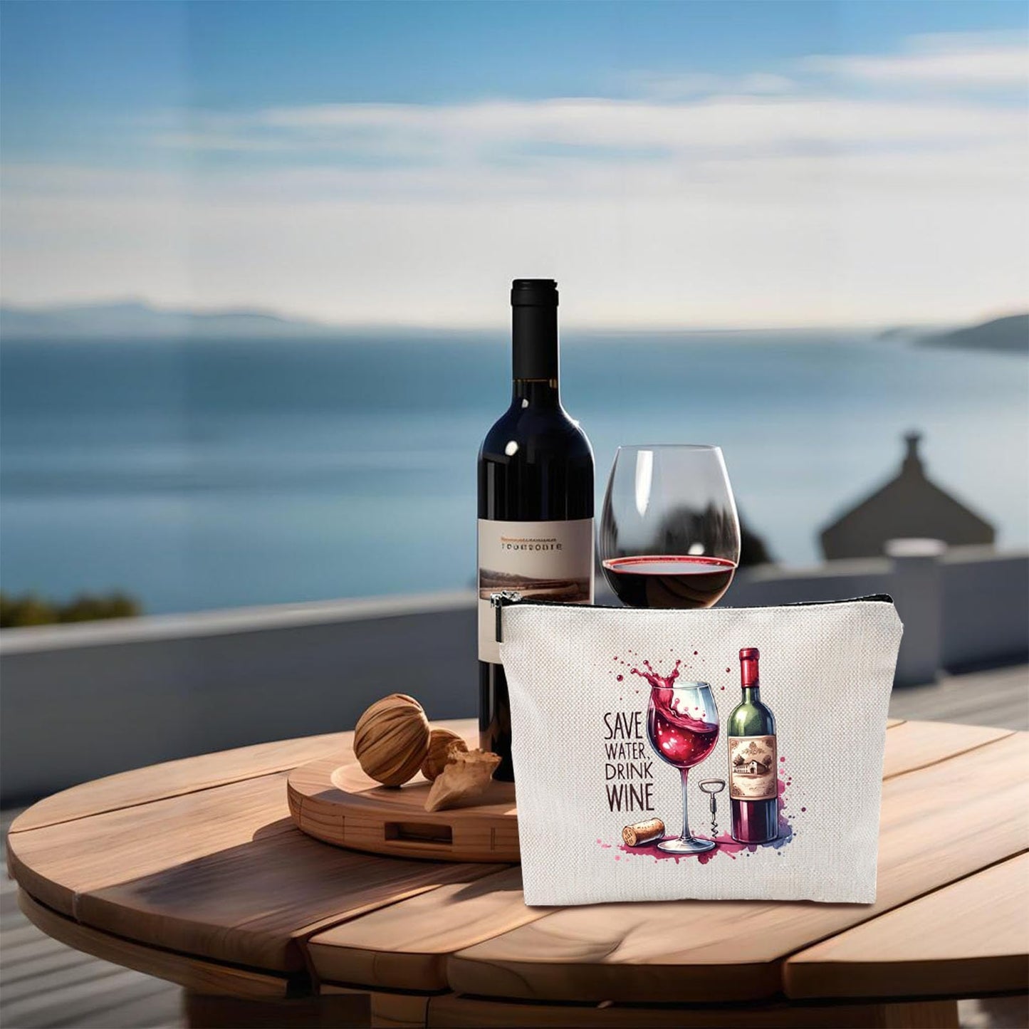 Wine Gifts for Women,5pcs Gift Set for Wine Lovers,Birthday Present for Friends Sister, Wife, Mother With Funny Socks