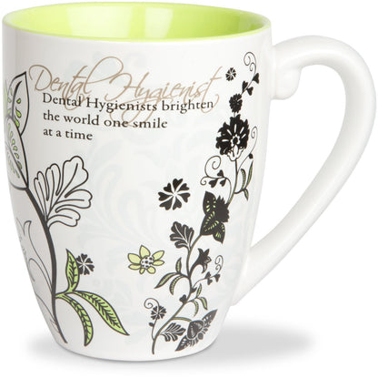 Mark My Words Dental Hygienist Mug, 4-3/4-Inch, 20-Ounce Capacity