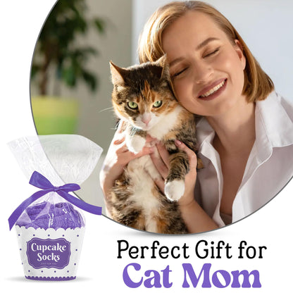 Funny Gifts For Men, Women – Fuzzy Cat Dog Sock For Dad Mom - Christmas Gifts, Stocking Stuffers for Animal Lovers